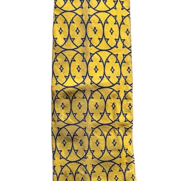 LOT of 9 Men’s Ties Versace Fendi Ferragamo Dior Fumagalli +More (Most Silk) - Picture 7 of 13